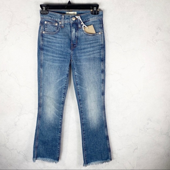 [Madewell] Classic Cali Demi-Boot Jeans - Picture 8 of 13